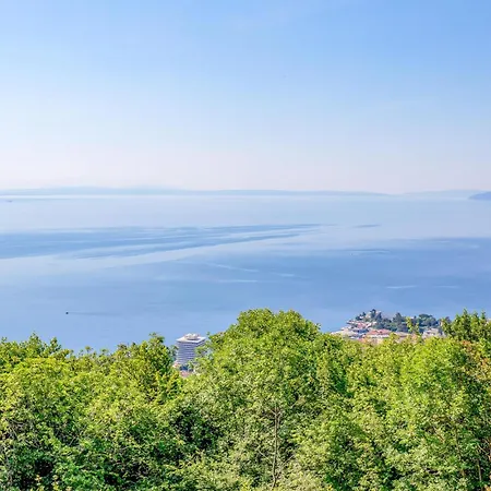 Lovely In Bregi With House Sea View Apartment Opatija