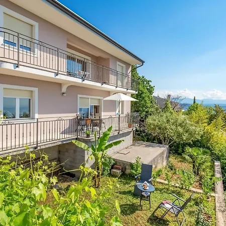 Lovely In Bregi With House Sea View Apartment Opatija