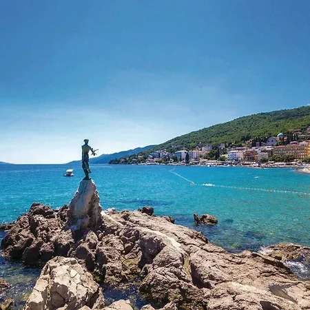 Apartment Lovely In Bregi With House Sea View Opatija
