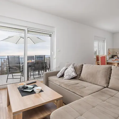Lovely In Bregi With House Sea View Apartment Opatija